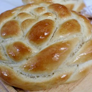 sweet honey challah