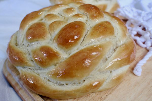 sweet honey challah