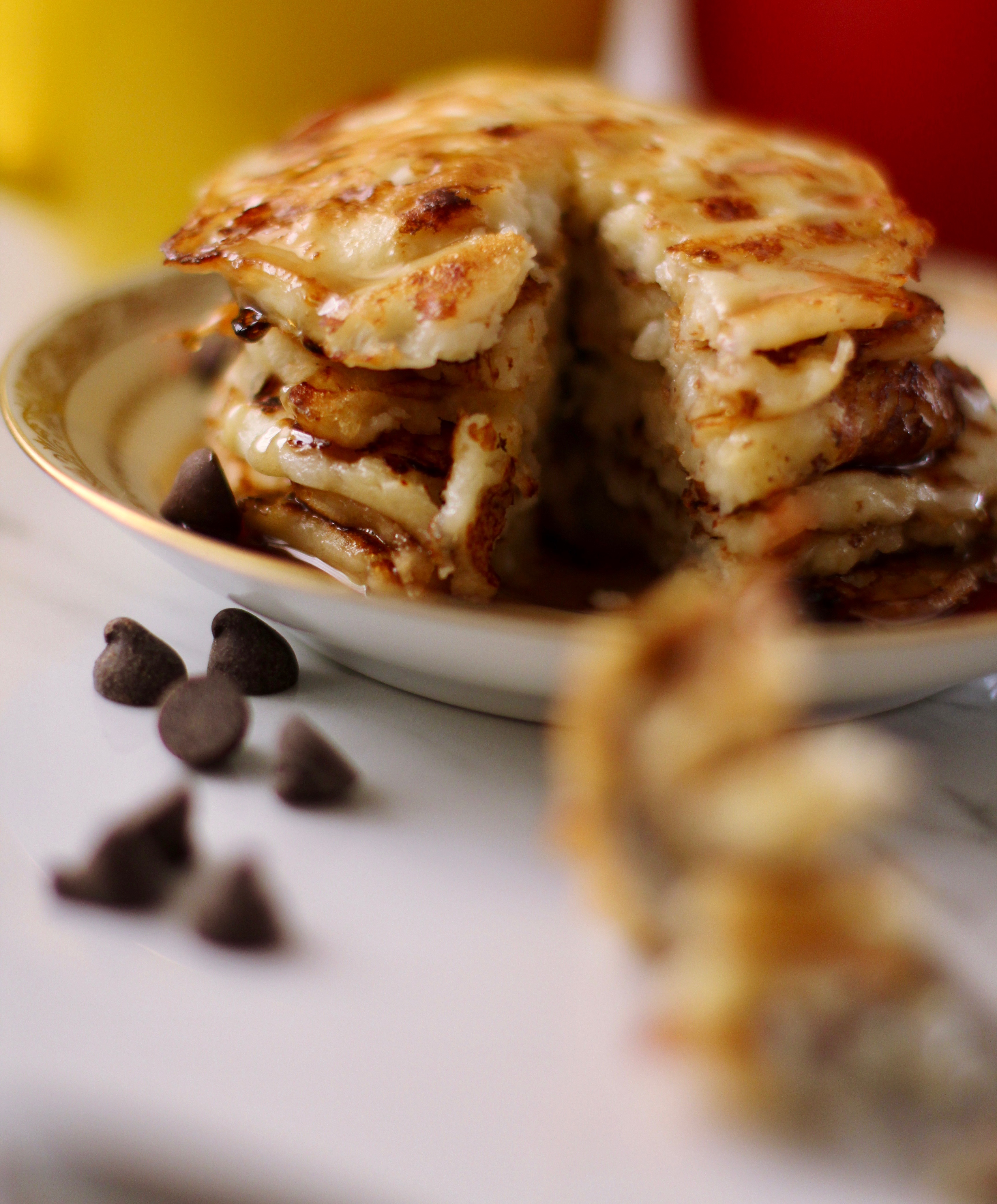 Chevy S Easy Cottage Cheese Pancakes Soul Streusel
