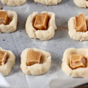 caramel shortbread cookies