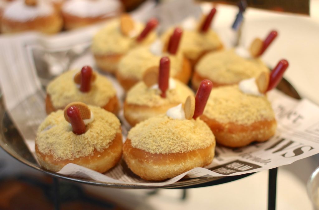 infused donuts 