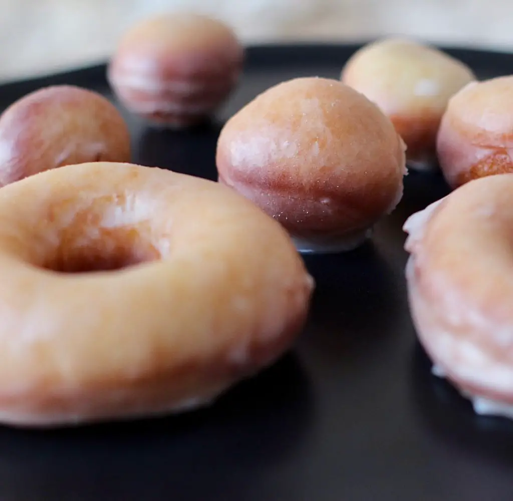 glazed donut holes