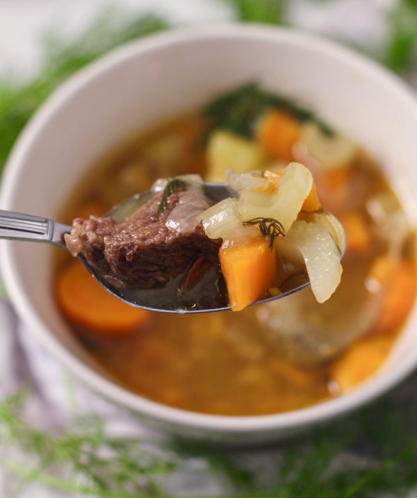hearty meat soup