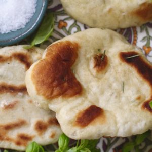 fresh pita bread