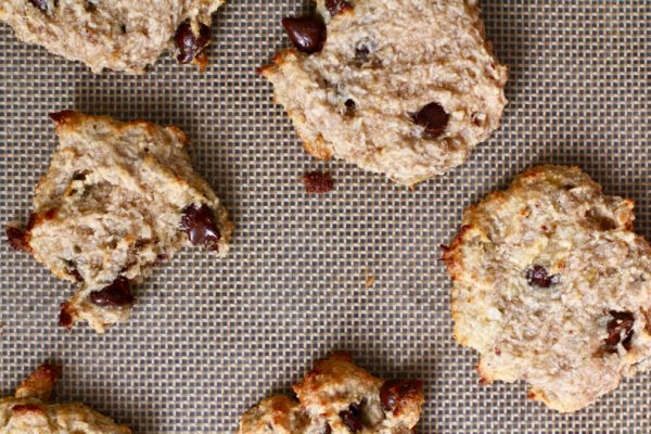 banana breakfast cookies