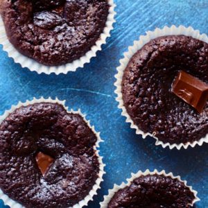 flourless hot chocolate cakes (kosher for passover)