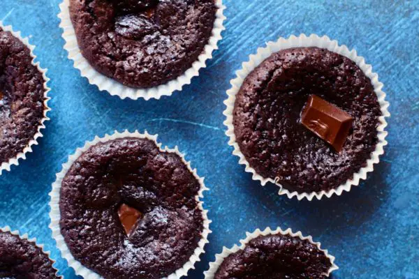 flourless hot chocolate cakes (kosher for passover)