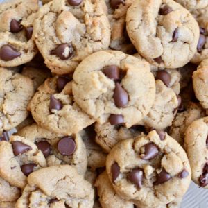 dairy free chocolate chip cookies