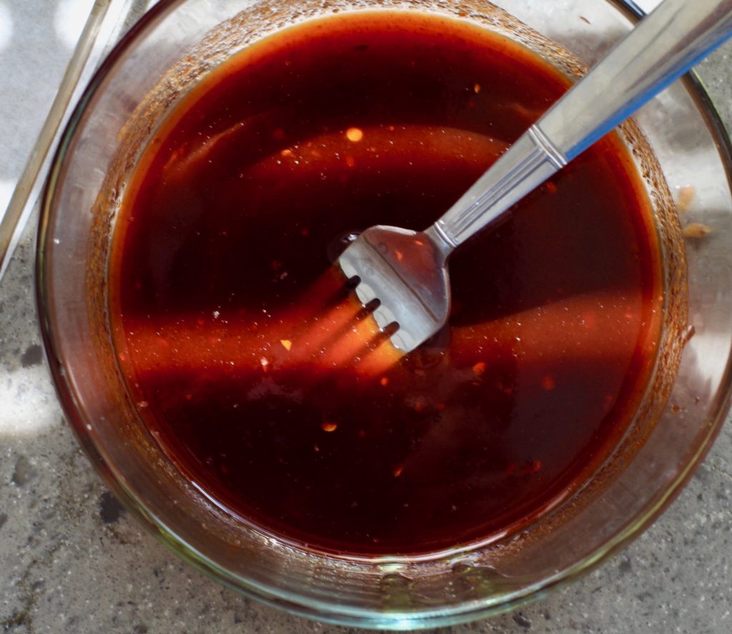 honey sriracha dipping sauce