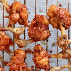 crispy lollipop chicken wings