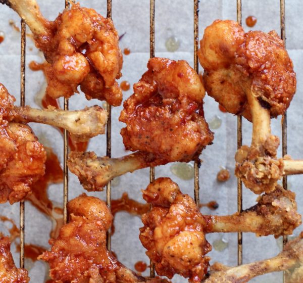 crispy lollipop chicken wings