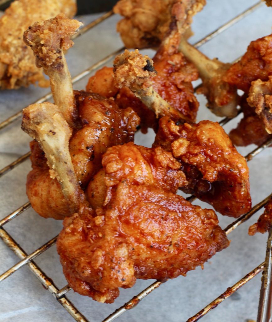 crispy lollipop chicken wings 