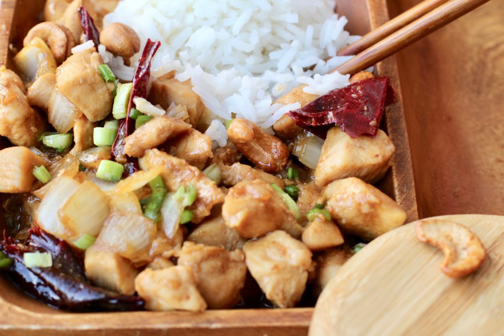 cashew nut chicken 