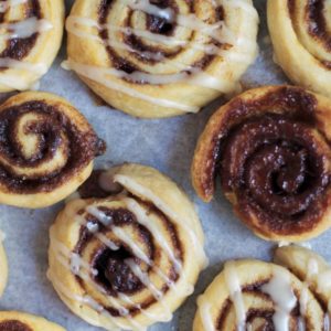 rum buter cinnamon swirl cookies