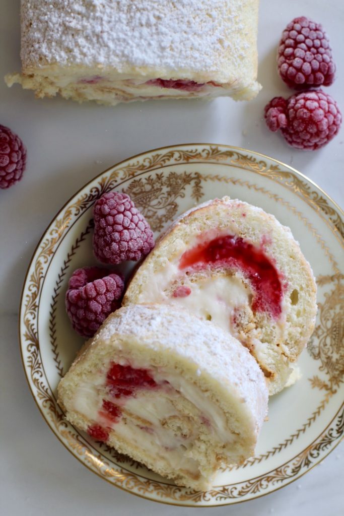 How to make Mixed Berries Bundt Cake with lemon glaze - YouTube