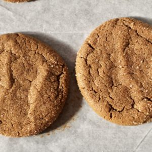 gingerbread spice cookies