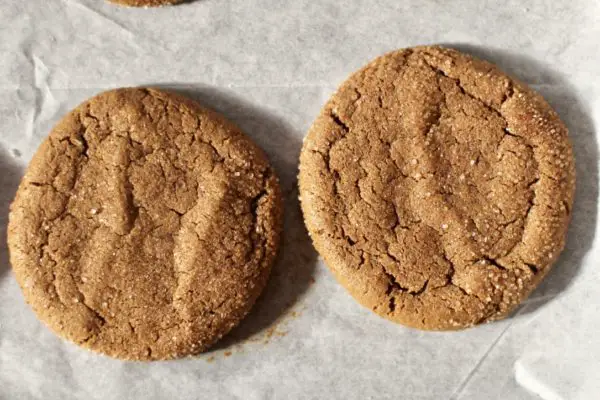 gingerbread spice cookies