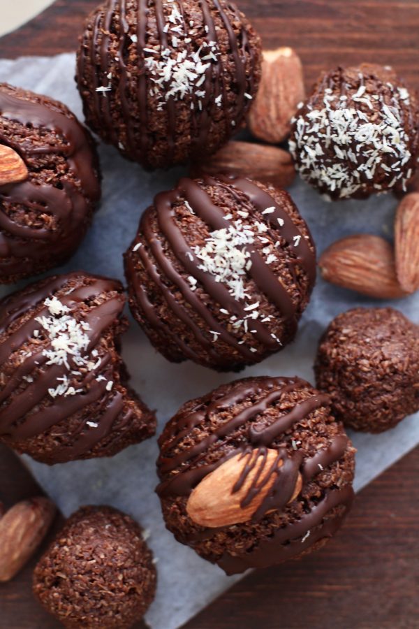 huge chocolate almond joys