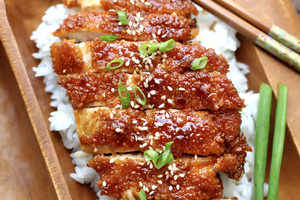 Spicy Korean Chicken Katsu - Soul&Streusel