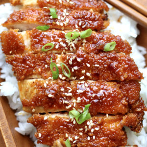 spicy chicken Katsu