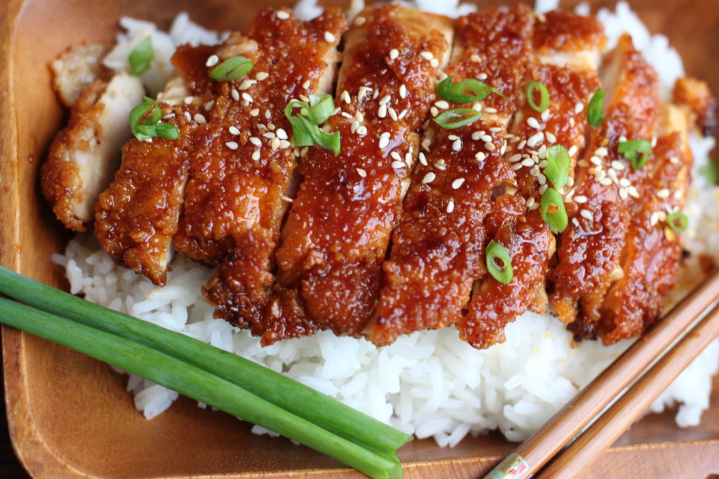 Spicy Korean Chicken Katsu - Soul&Streusel