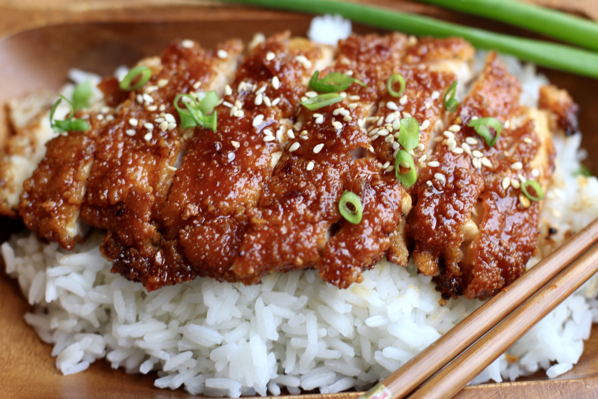 Spicy Korean Chicken Katsu - Soul&Streusel