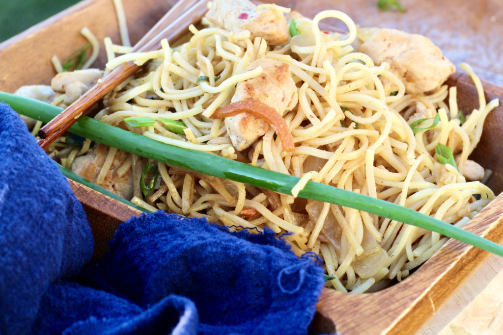 chow mein