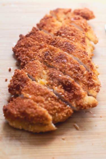 sliced Katsu 