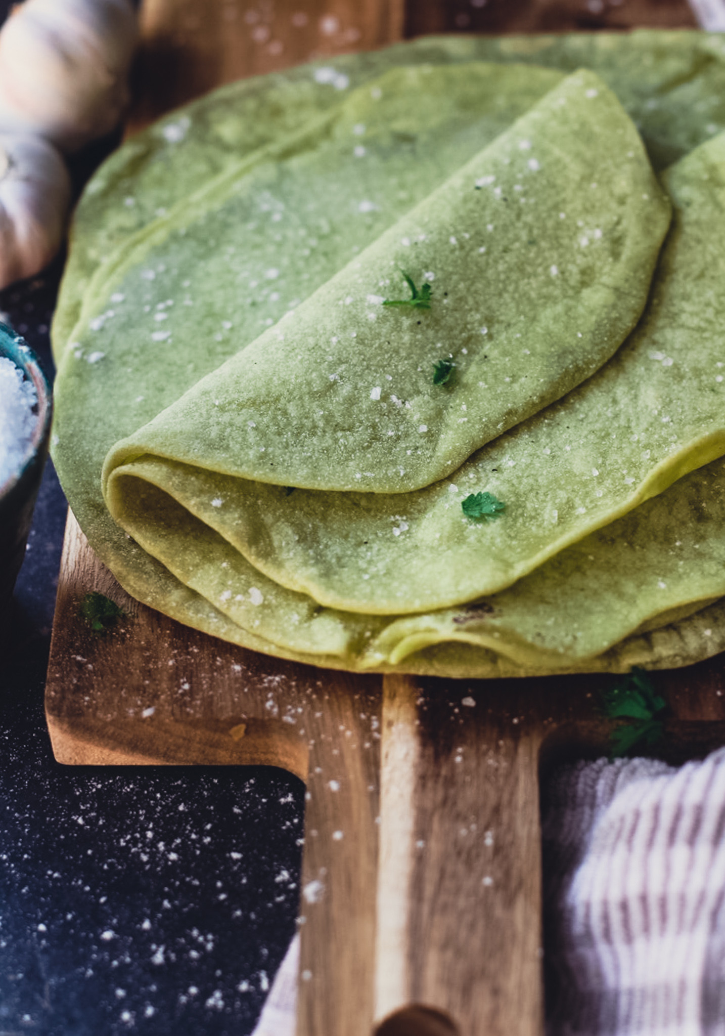 fresh tortillas