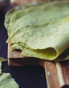 spinach tortillas 