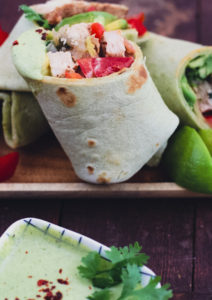 sliced wrap 