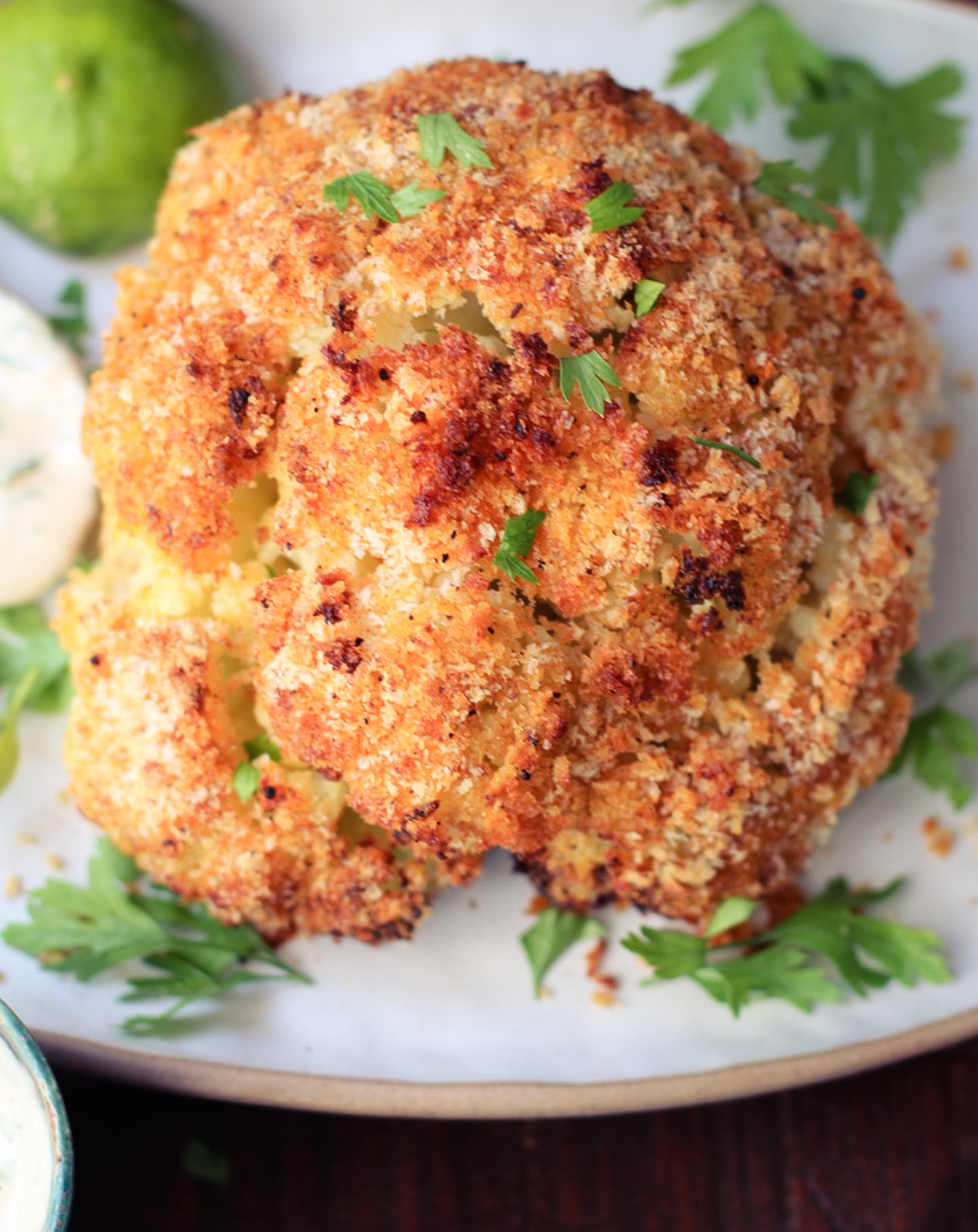 mediterranean cauliflower