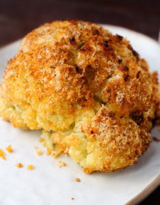 baked cauliflower 