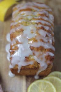 glazed lemon loaf 