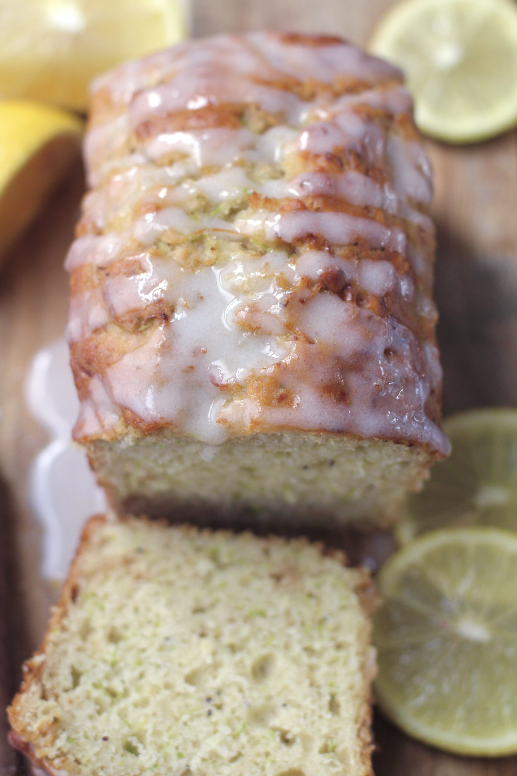 Lemon Loaf Drizzled with Lemon Syrup - Bakes by Chichi