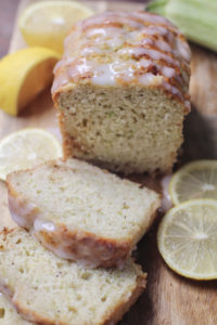 sugar free lemon zucchini loaf 