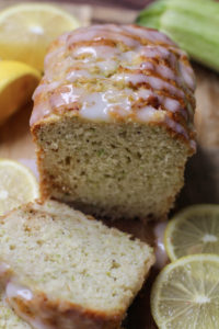 healthy lemon zucchini bread 