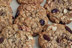 oatmeal cookies 