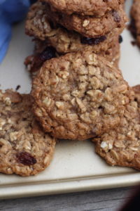 best no dairy oatmeal cookie