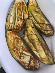 pre baked eggplant 
