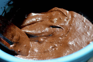 chocolate batter 