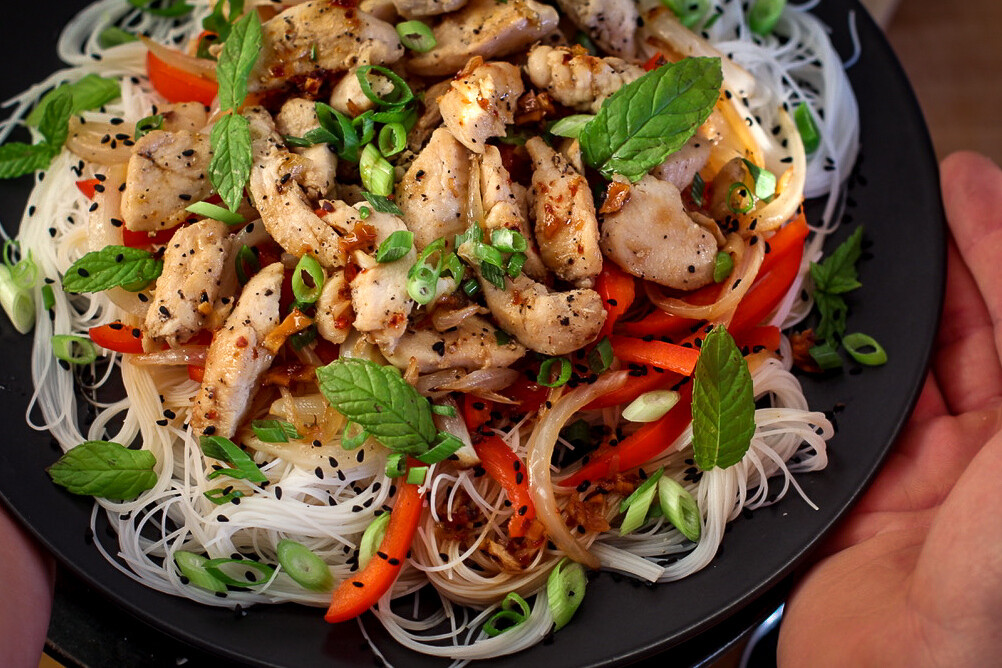 vermicelli salad