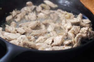 crispy chicken for asian chicken salad 