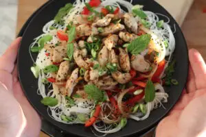 Vietnamese salad 