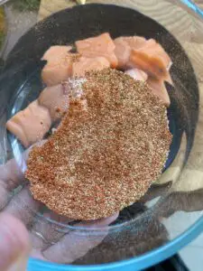 salmon seasoning 