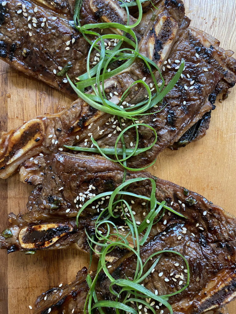 Kalbi Ribs 