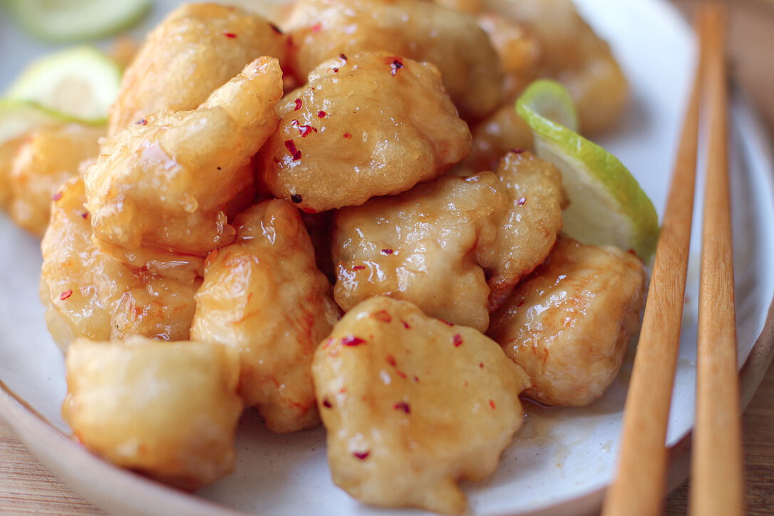 Honey Lemon Chinese Chicken (better than takeaway!) Soul&Streusel