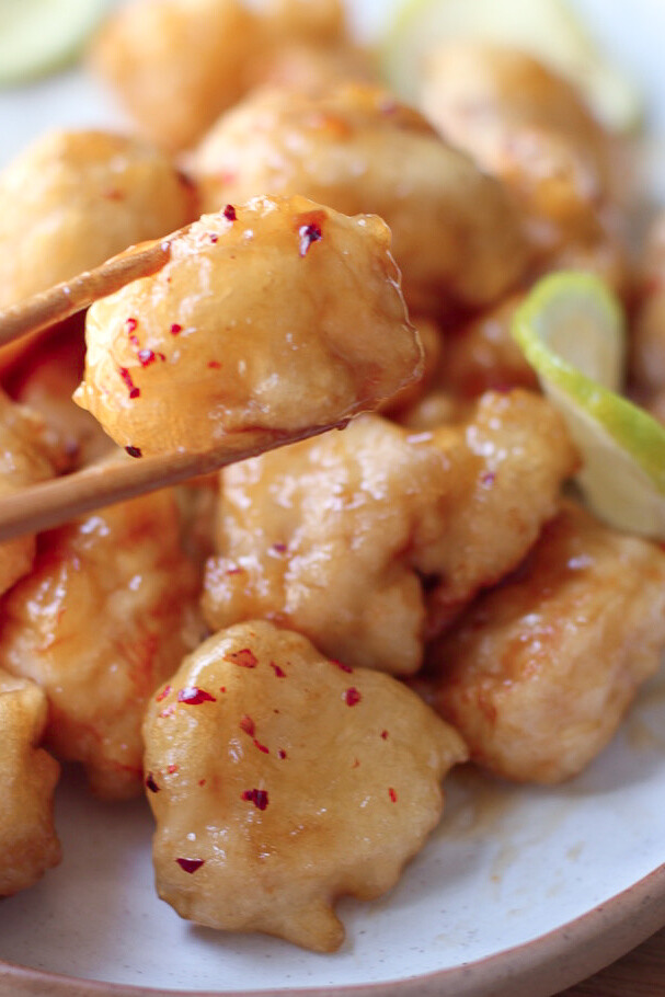 chinese chicken lemon honey