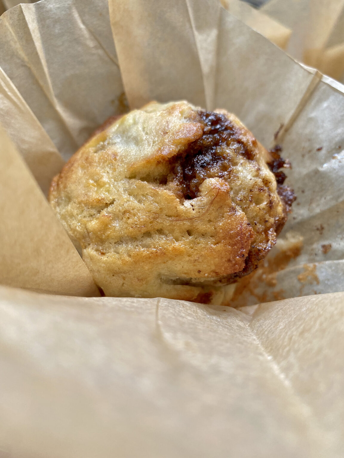 (Easy to Make) Fluffy Banana Pancake Muffins Soul&Streusel