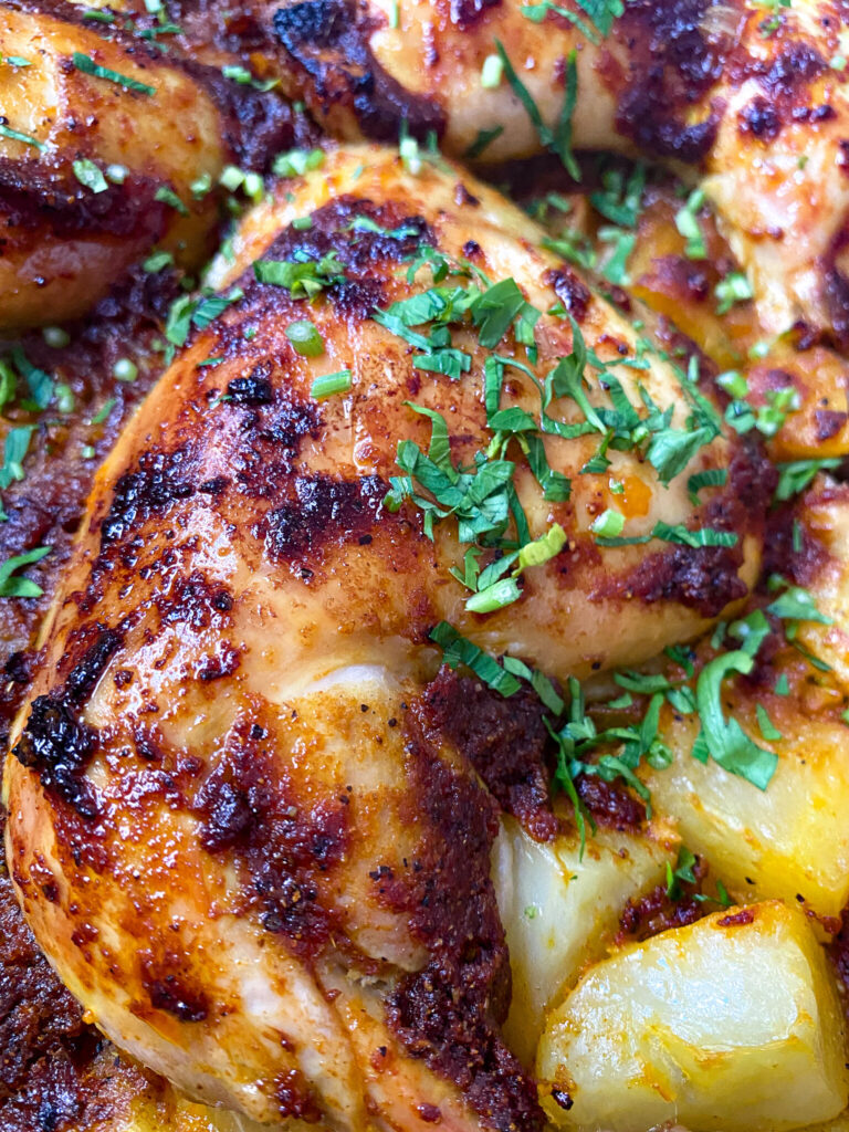 spiced skillet chicken 